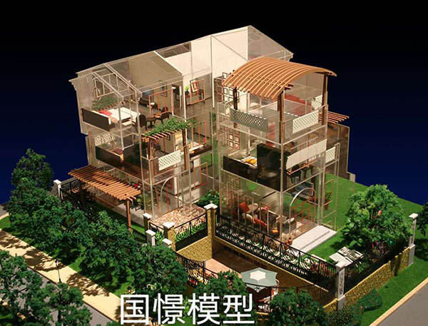 贵阳建筑模型