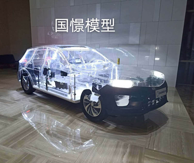 贵阳透明车模型