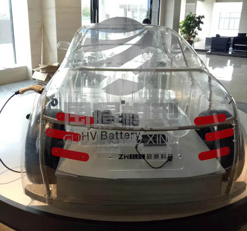 贵阳透明车模型